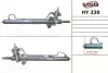 Рульова рейка з ГУР нова Hyundai H-1 97-04, Hyundai H-1 04-07 MSG HY230 (фото 1)