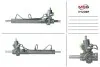Рулевая рейка с ГУР восстановленная HYUNDAI MATRIX 2005-2010 MSG HY239R (фото 1)