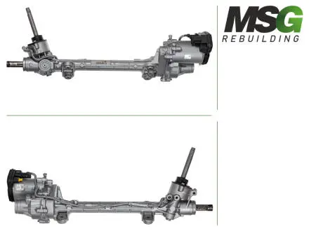 Рулевая рейка с ЭУР восстановленная JAGUAR XE 15- MSG JA402.NLR0.R