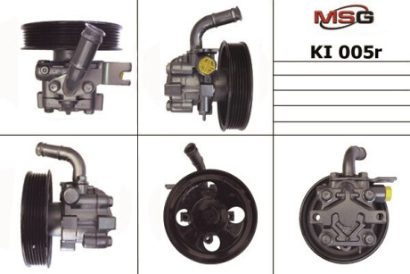 Насос ГУР восстановленный KIA Carens 2006-,KIA Magentis 2005-2010,KIA Optima 2005-2006 MSG KI005R