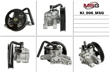 Насос ДПК новий HYUNDAI ACCENT IV седан (RB) 10-,SOLARIS IV седан (RB) 10-;KIA CERATO (LD) 04-,C MSG KI006