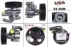 Насос ГУР восстановленный KIA SORENTO I (JC) 02- MSG KI008R (фото 1)
