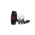 Комплект шкива компрессора кондиционера DENSO 6SEU14C MSG KP-0065 (фото 1)