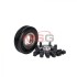 Комплект шкива компрессора кондиционера DENSO 7SEU17C MSG KP-0068 (фото 3)