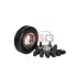 Комплект шківа компресора кондиціонера DENSO 7SEU17C MSG KP-0068 (фото 3)