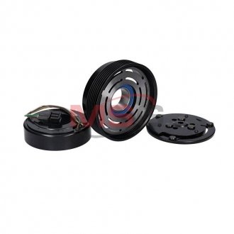 Комплект шкива компрессора кондиционера SANDEN SD7V16 MSG KP-0193