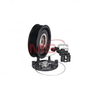 Комплект шкива компрессора кондиционера DENSO 7SEU17C MSG KP-0200