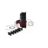 Комплект шкива компрессора кондиционера DENSO 5SL12 MSG KP-1010 (фото 3)