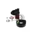 Комплект шкива компрессора кондиционера DENSO 7SBU16C MSG KP-1252 (фото 3)