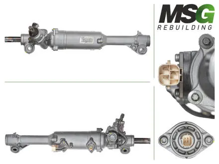 Рулевая рейка с ЭУР восстановленная LEXUS GS 05-11, IS 05-13 MSG LE401.NLR0.R