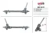 Рульова рейка без ГУР відновлена Mazda CX-5 12-17 MSG MA110R (фото 1)