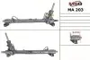 Рулевая рейка с ГУР новая MAZDA 3 2003-2008,MAZDA 5 2005- MSG MA203 (фото 1)