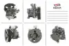 Насос ГУР відновлений Mercedes-Benz ML W163 98-05, Mercedes-Benz C-Class W203 00-07, Mercedes-Benz C-Class W202 93-00 MSG ME003R (фото 1)