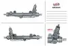 Рульова рейка з ГУР відновлена Mercedes-Benz CLC 08-11, Mercedes-Benz CLK W209 02-10, Mercedes-Benz C-Class W203 00-07 MSG ME203R (фото 1)