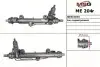Рульова рейка з ГУР відновлена Mercedes-Benz SLK R171 04-11, Mercedes-Benz CLK W209 02-10, Mercedes-Benz C-Class W203 00-07 MSG ME204R (фото 1)