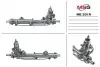 Рульова рейка з ГУР відновлена Mercedes-Benz E-Class W207 09-16, Mercedes-Benz C-Class W204 07-14, Mercedes-Benz CLK W209 02-10 MSG ME231R (фото 1)
