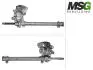 Рульова рейка з ЕУР відновлена Mercedes-Benz B-Class W245 05-11, Mercedes-Benz A-Class W169 04-12 MSG ME401.NLF0.R (фото 1)