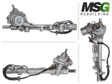 Рулевая рейка с ЭУР восстановленная MITSUBISHI Lancer X 07- MSG MT401.NLF0.R