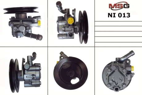 Насос ГПК відновлений MSG NI013R