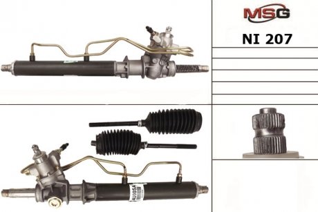 Рулевая рейка из ГПК новая NISSAN MAXIMA QX (A32) 94-00 MSG NI207