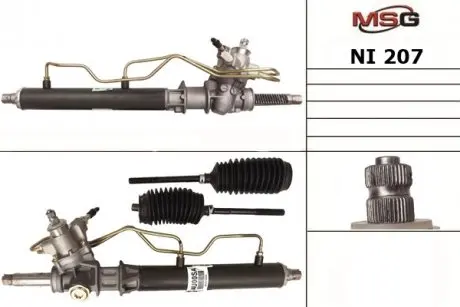 Рулевая рейка из ГПК новая NISSAN MAXIMA QX (A32) 94-00 MSG NI207