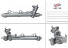 Рулевая рейка с ГУР восстановленная OPEL SIGNUM 03-,VECTRA C 02-04,VECTRA C GTS 02-06,VECTRA C униве MSG OP211R (фото 1)