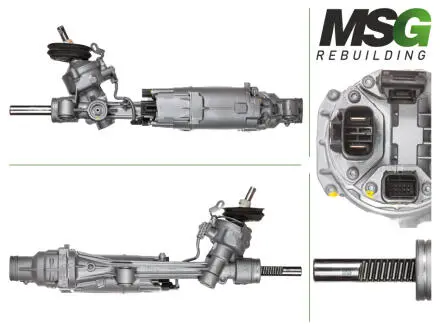 Рулевая рейка с ЭУР восстановленная OPEL Astra K 15-22 MSG OP402.NLF0.R