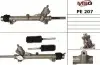 Рульова рейка із ГПК нова PEUGEOT 405 1987-1993 MSG PE207 (фото 1)