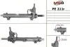 Рульова рейка з ГУР відновлена Peugeot 406 97-04 MSG PE211R (фото 1)
