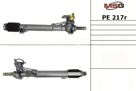 Рульова рейка з ГУР відновлена MSG PE217R