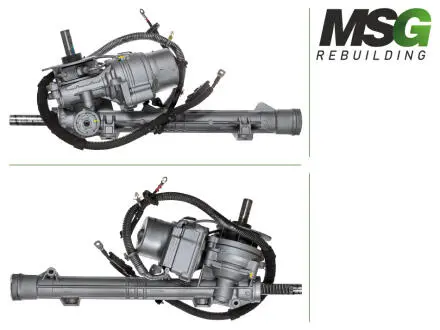 Рулевая рейка с ЭУР восстановленная Peugeot 208 12-20, Peugeot 2008 13-18, Citroen C4 Cactus 14-18 MSG PE408.NLF0.R