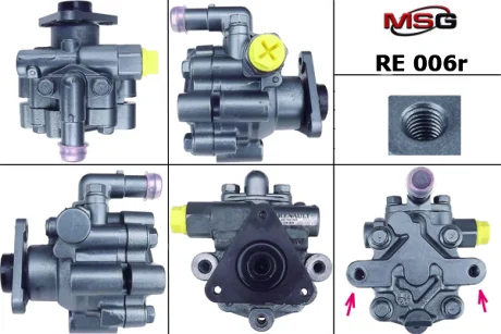 Насос ГУР відновлений Renault Master III 10-, Nissan NV400 10-21, Opel Movano B 10-21 MSG RE006R