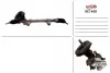 Рульова рейка без ГУР відновлена Renault Duster 10-18 MSG RE140R (фото 1)