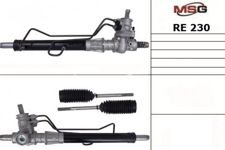 Рулевая рейка с ГПК новая DACIA SOLENZA 2003-;NISSAN KUBISTAR (X76) 2003-,KUBISTAR 2003-;RENAULT KANGOO (MSG RE230