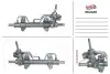 Рульова рейка з ГУР відновлена Renault Laguna I 93-00 MSG RE234R (фото 1)