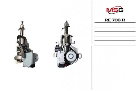 Рулевая колонка с ЭУР восстановленная RENAULT FLUENCE (L30_) 10-,MEGANE CC (EZ0/1_) 10-,MEGANE III G MSG RE708R