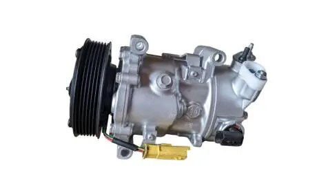 Компресор кондиціонера відновлений PEUGEOT Partner 08-, 208 12-20, 5008 09-16, 508 10-18, 207 06-15, 308 (T7) 07-19, 307 01-11, 308 (T9) 13-, 2008 13-18; CITROEN Berlingo 08-18, C4 04-11, Berlingo 96-08, C5 08-19, C4 Picasso 06-13, C3 09-16, C3 Picas MSG SD6C12-1364F