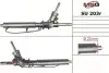 Рульова рейка з ГУР відновлена Subaru Forester 02-08 MSG SU203R (фото 1)