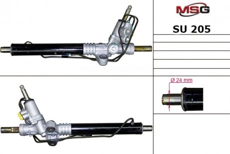 Рулевая рейка с ГПК новая SUBARU Impreza G12 2007-,SUBARU Legacy B13 2003-2009 MSG SU205