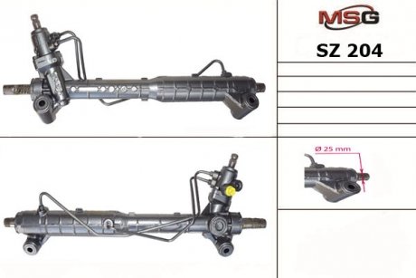 Рулевая рейка с ГПК новая SUZUKI Grand Vitara 2004- MSG SZ204