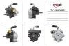 Насос ГПК новый TOYOTA CAMRY 91-96, CAMRY 96-01, CAMRY Station Wagon 92-96, CAMRY седан 91-96, SCEPT MSG TY004 (фото 1)