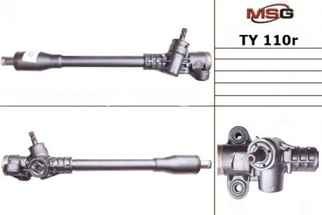 Рулевая рейка без ГУР восстановленная TOYOTA ECHO (SCP1_, NLP1_, NCP1_) 99-05,VITZ (SCP1_, NLP1_, NC MSG TY110R