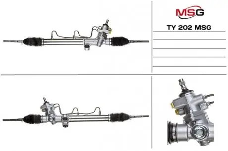 Рульова рейка із ДПК нова TOYOTA CARINA E (_T19_) 92-97,CARINA E Sportswagon (_T19_) 93-97 MSG TY202