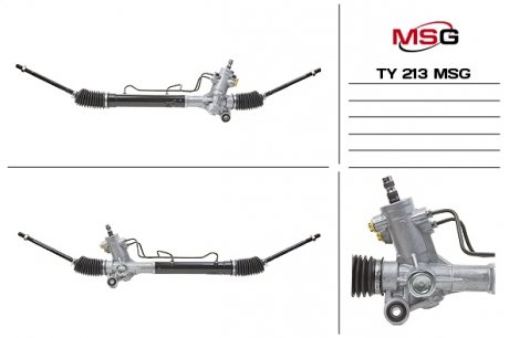 Рулевая рейка с ГПК новая TOYOTA RAV 4 II (CLA2_, XA2_, ZCA2_, ACA2_) 00-05,RAV 4 Mk II (CLA2_, XA2_, ZCA2 MSG TY213