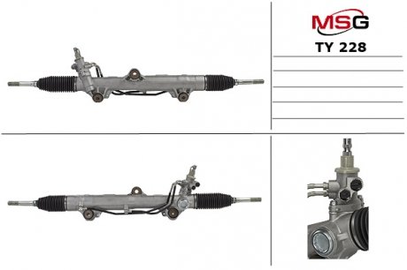 Рулевая рейка из ГПК новая TOYOTA LAND CRUISER200 2007-, LEXUS LX570 2007- MSG TY228