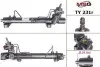 Рулевая рейка с ГУР восстановленная TOYOTA AVENSIS (T25_) 03-08,AVENSIS седан (T25) 03-08 MSG TY231R (фото 1)
