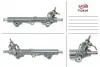 Рульова рейка з ГУР відновлена Toyota Tundra 06-13 MSG TY241R (фото 1)