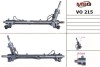 Рульова рейка із ГПК нова VOLVO C30 06-, S40 II (MS) 04-, V50 (MW) 04- MSG VO215 (фото 1)