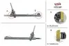 Рулевая рейка с ГУР восстановленная VOLVO S60 2010-,S80 2006-,V60 2010-,V70 2007-,XC60 2009-,XC70 20 MSG VO218R (фото 1)