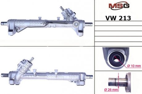 Рульова рейка із ГПК нова VW TRANSPORTER IV 90-03 MSG VW213